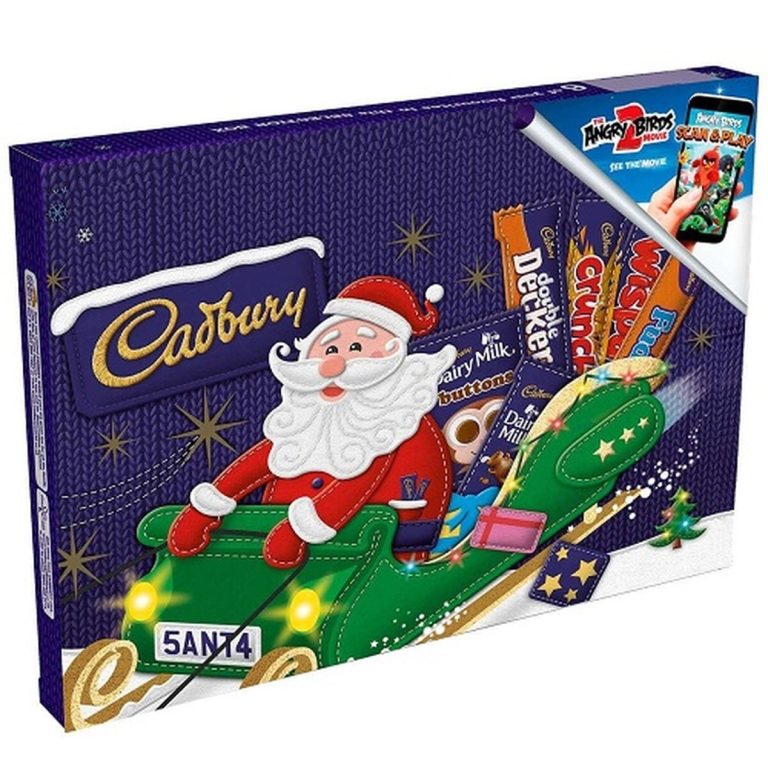 Cadbury Medium Selection Box 125g Irish Traditions A Tipperary