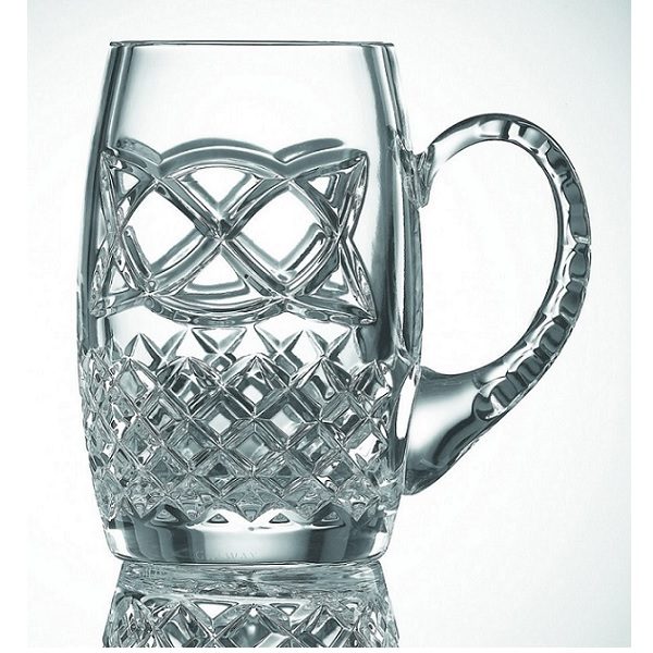 Galway Crystal Celtic Tankard
