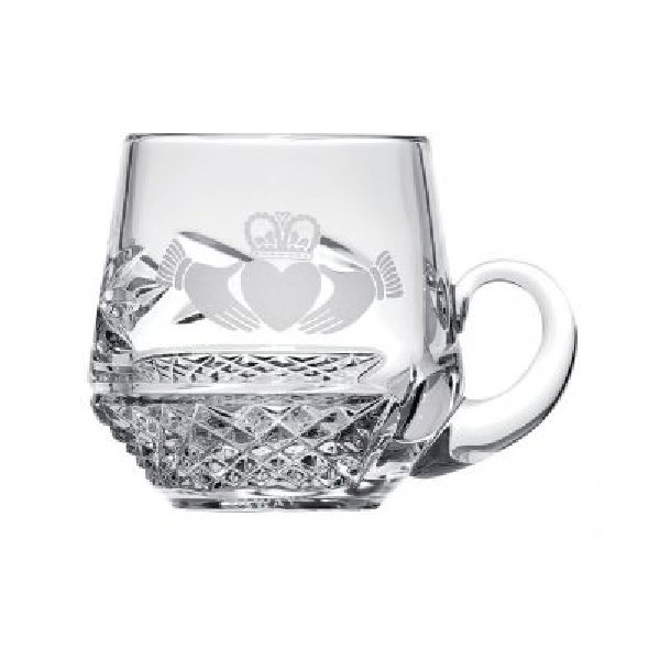 Claddagh Christening Mug