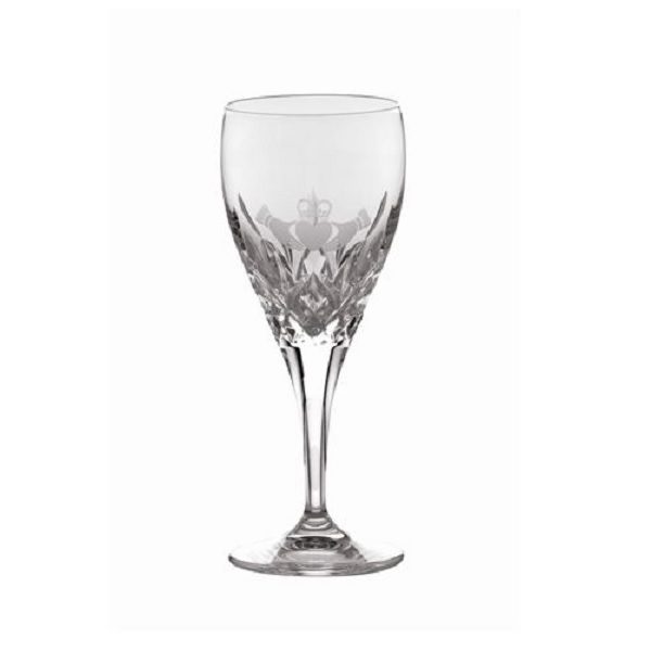 Galway Crystal Claddagh Goblet