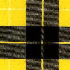 Mens Tie All Wool Made in Scotland Barclay Dress Modern Tartan 