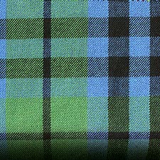 Mens Wool Tie in Scottish Woven Keith Modern Tartan 