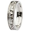 Gents Claddagh Band
