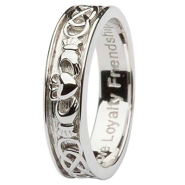 Gents Claddagh Band