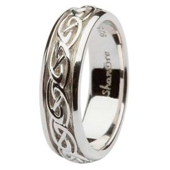 Ladies Celtic Knot Band