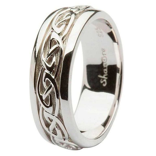 Gents Celtic Knot Band