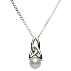 Celtic Pearl Necklace