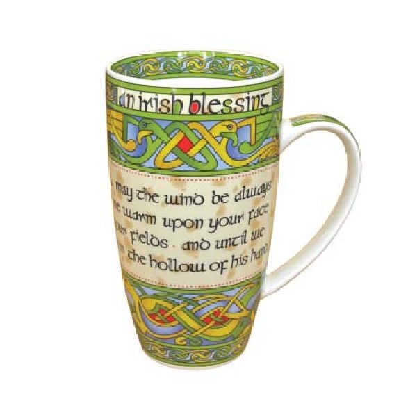 Irish Blessing Mug
