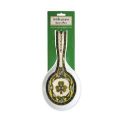 Irish Shamrock Spoon Rest