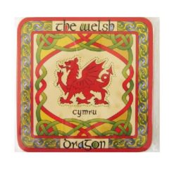 Welsh Dragon Coasters
