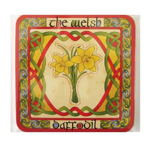 Welsh Daffodil Coasters