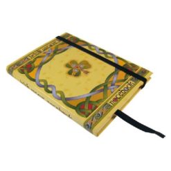 Irish Weave Notebook