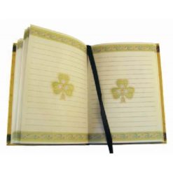 Irish Weave Notebook