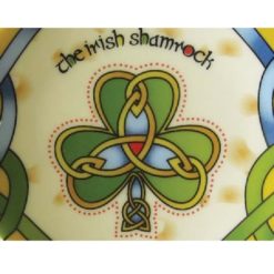 Irish Shamrock Teabag Holder