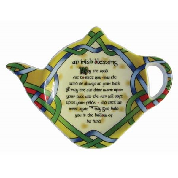 Irish Blessing Teabag Holder
