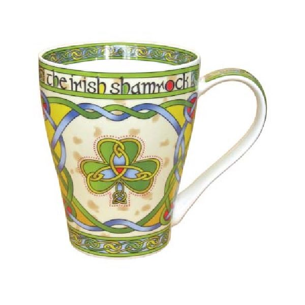 Irish Shamrock Mug