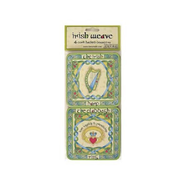 Irish Emblem Coasters