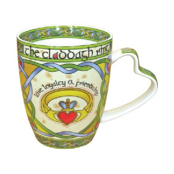 Claddagh Ring Mug