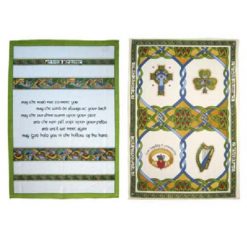 Tea Towel Set Blessing and Emblem