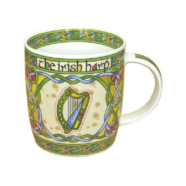 Irish Harp Mug