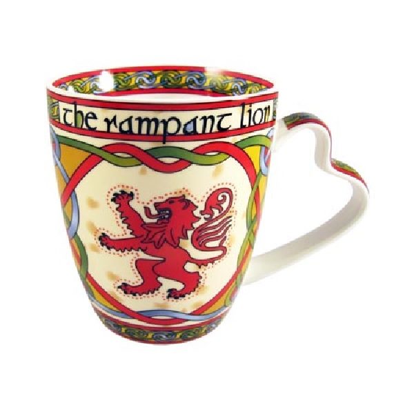 Scottish Lion Rampant Mug