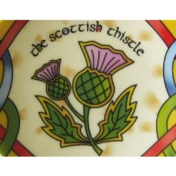Scottish Thistle Teabag Holder
