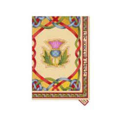 Scottish Emblems Tea Towel