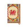 Welsh Emblems Tea Towel