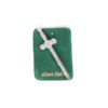 Chrome Celtic Kilt Pin