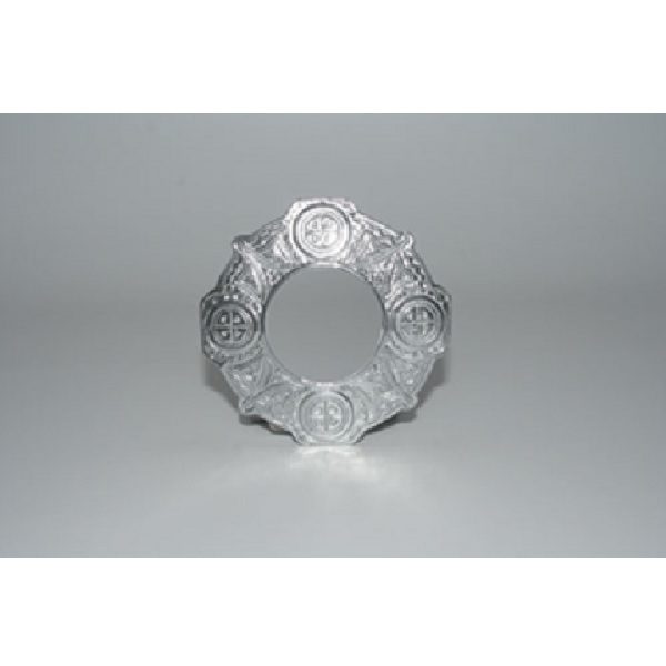 Chrome Classic Plaid Brooch