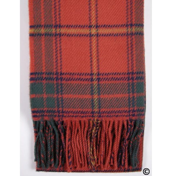 County Galway Tartan Lambswool Scarf • Irish Traditions • Fine Gifts in
