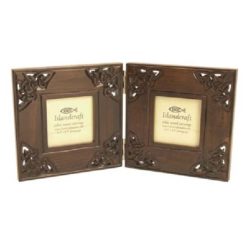 3.5 x 3.5 Double Photo Frame