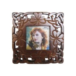 3 x 3 Shamrock Leaf Photo Frame