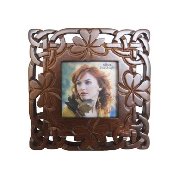 3 x 3 Shamrock Leaf Photo Frame