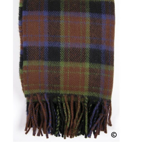 County Laois Tartan Lambswool Scarf • Irish Traditions - A Tipperary ...