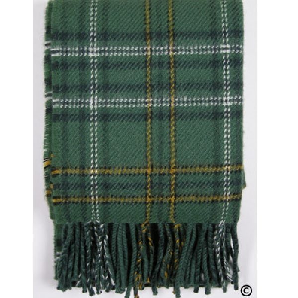 County Wexford Tartan Lambswool Scarf • Irish Traditions - A Tipperary ...