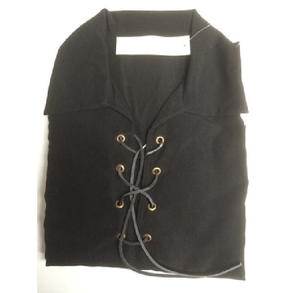 Black Microfiber Highland Shirt