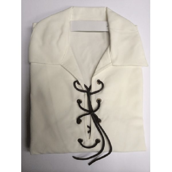Ecru Microfiber Highland Shirt