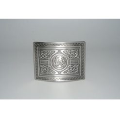 Antique Finish Highland Swirl Kilt Buckle