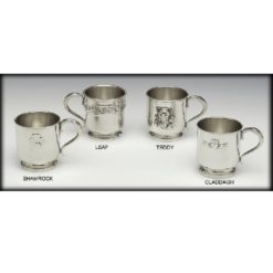 Claddagh Christening Cup