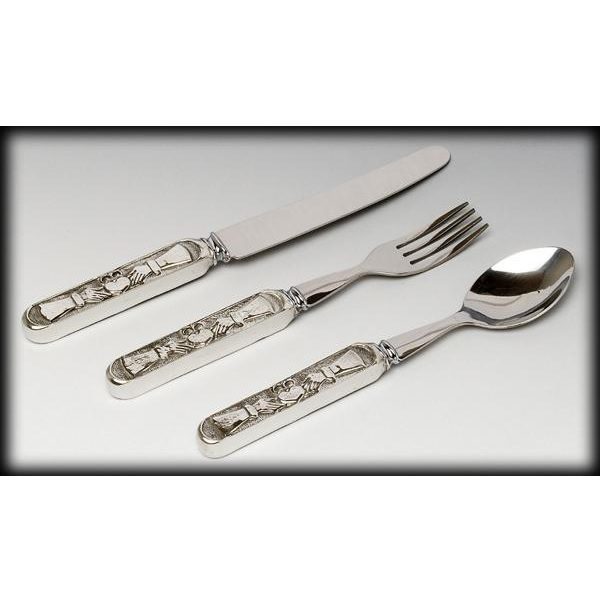 Baby Cutlery Set Claddagh
