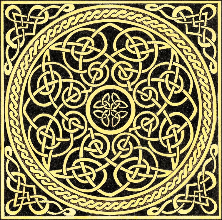 celtic knot animals