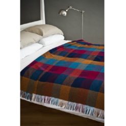 Harriet Lambswool Throw