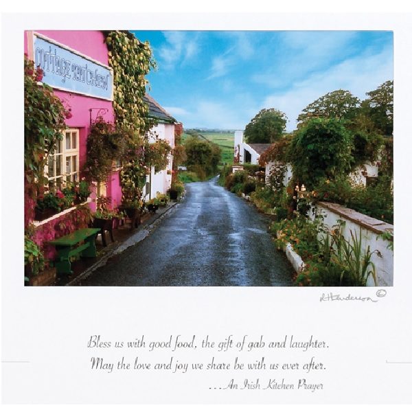 Irish Kitchen Prayer Framed Blessing Irish Traditions Fine