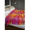 Mohair Throw Lotus
