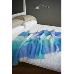 Mohair Throw M117 Sky