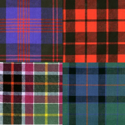 Scottish District Tartans