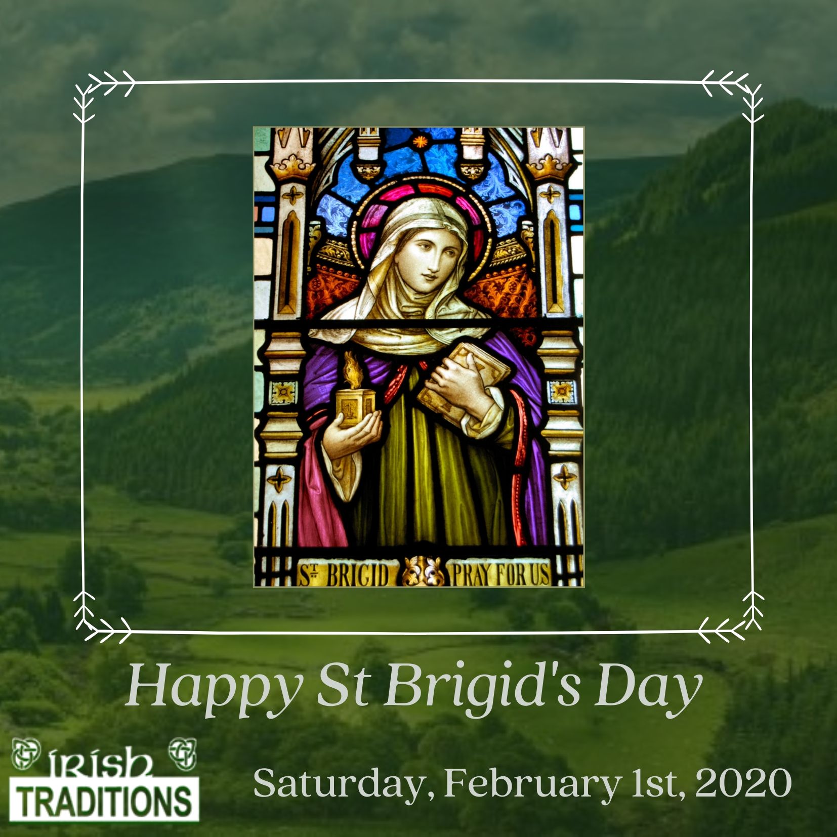 St Brigid's Day Insta