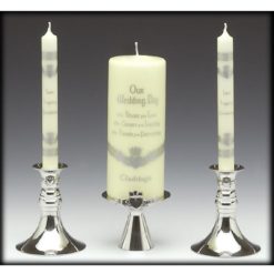 Claddagh Unity Candle Set
