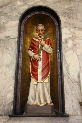 Saint Valentine Shrine in Dublin, Ireland